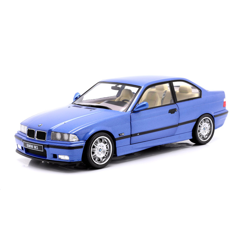 1:18 Solido BMW E36 Coupe' M3 1990 Bleu Estoril