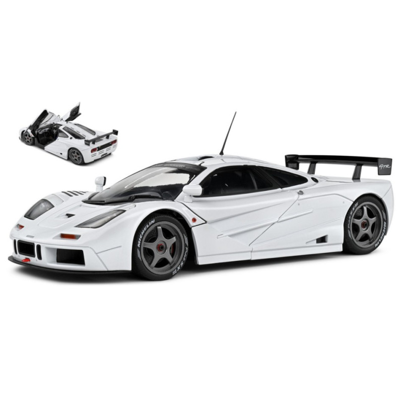 1:18 Solido Mclaren F 1 GTR Short Tail 1996 Bianco