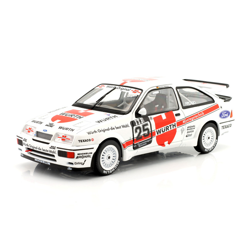 1:18 Solido Ford Sierra RS550 N25 Nurburgring DTM 1988 A.hahne