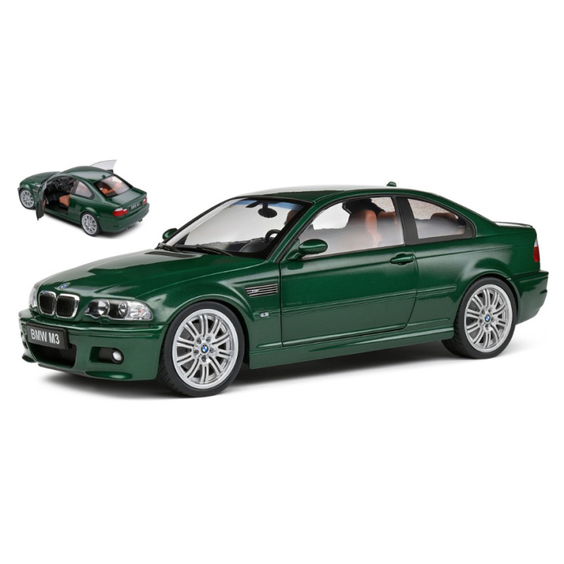 1:18 Solido BMW 3 Series M3 (E46) Coupe 2000 Verde