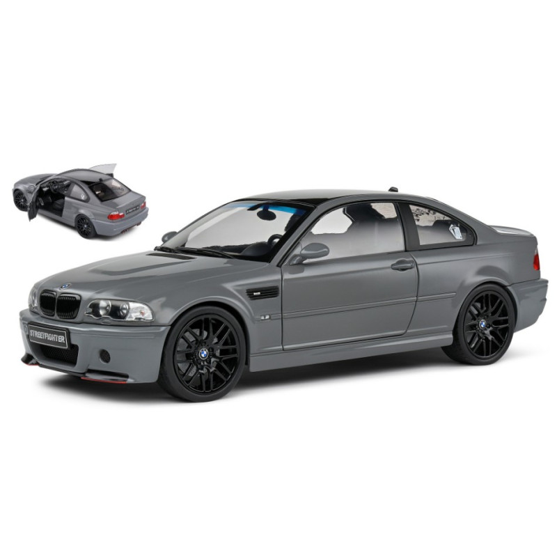 1:18 Solido BMW 3 Series M3 (E46) Coupe 2000 Grigio