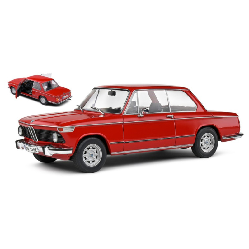 1:18 Solido BMW 1602 1971 Rosso