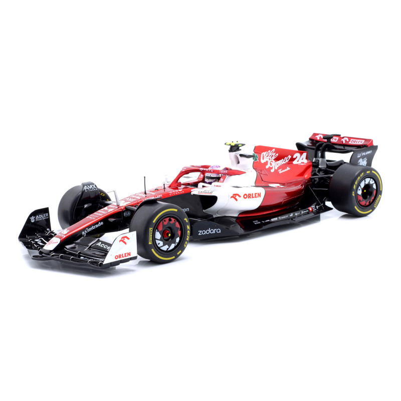 1:18 Solido Alfa Romeo C42 N24 Canada GP 2022 G.zhou