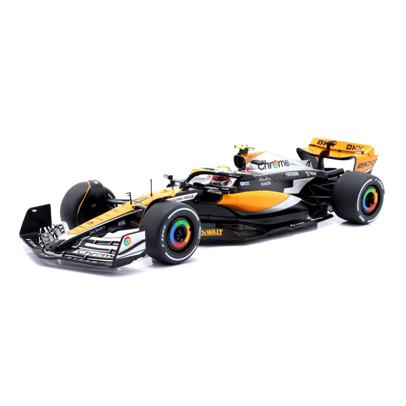 1:18 Solido Mclaren F1 MCL60 N4 2nd British GP 2023 Lando Norris