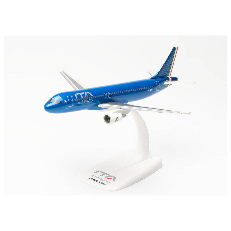 1:200 Herpa Airbus A320 ITA Airways Paolo Rossi