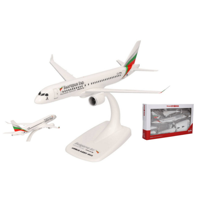 1:200 Herpa Airbus A220 300 Bulgaria AIR