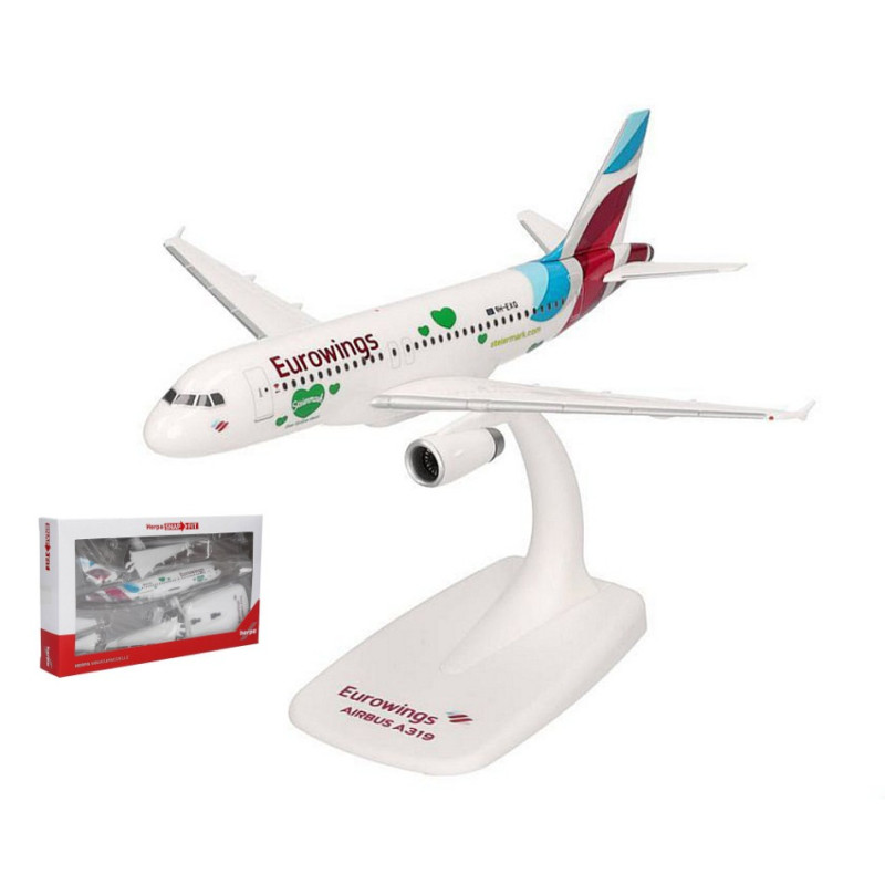 1:200 Herpa Airbus A319 Eurowings Stelemark