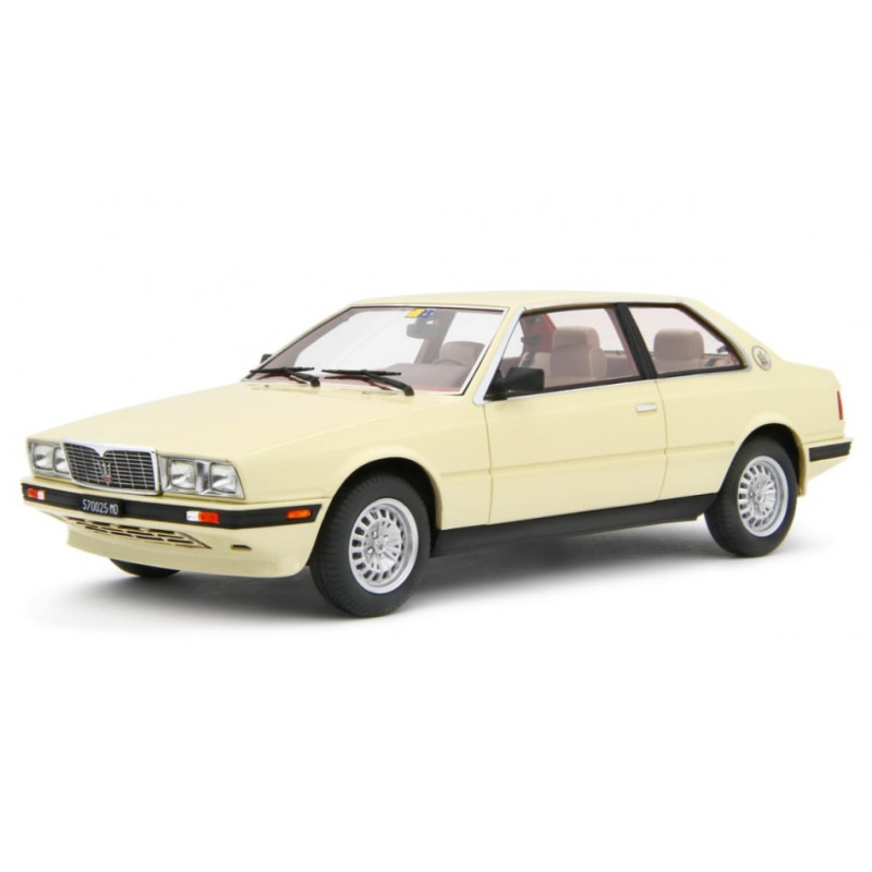 1:18 Laudo Racing Maserati Biturbo 1982 Avorio