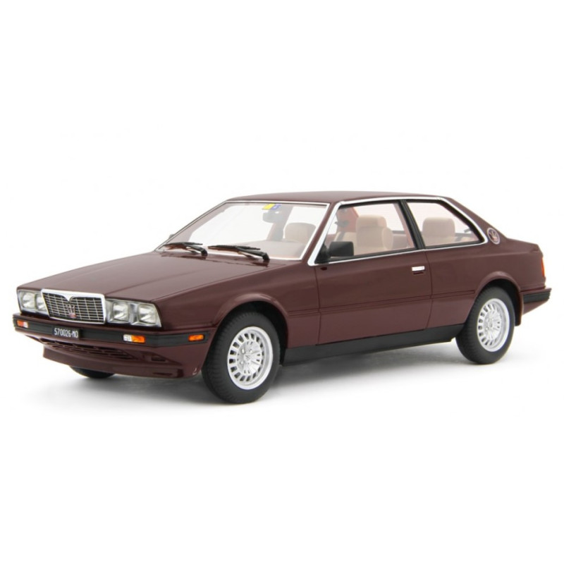 1:18 Laudo Racing Maserati Biturbo 1982 Bordeaux