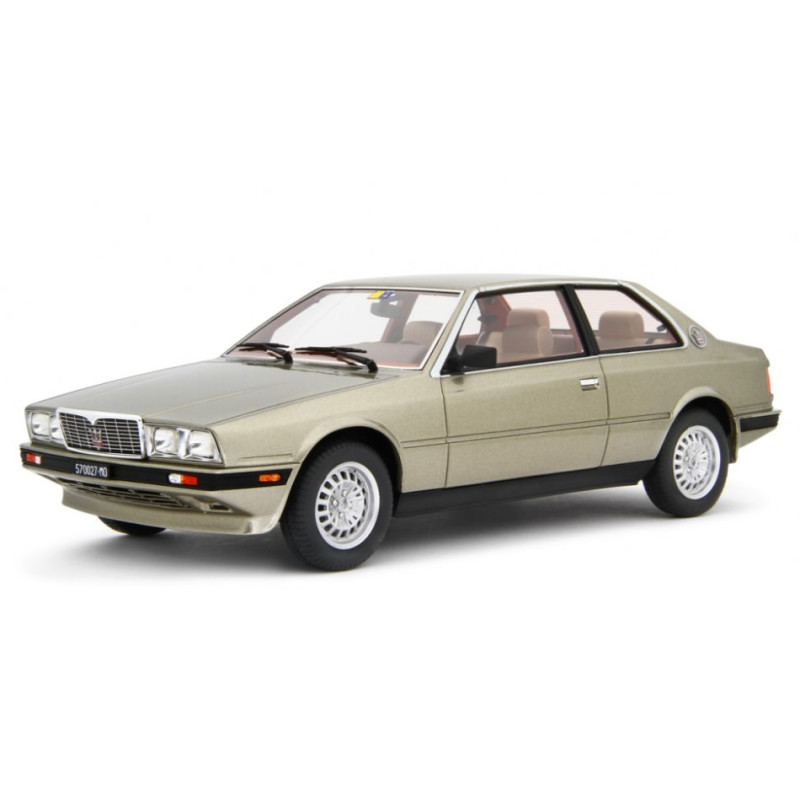 1:18 Laudo Racing Maserati Biturbo 1982 Metallizzato Quartzo