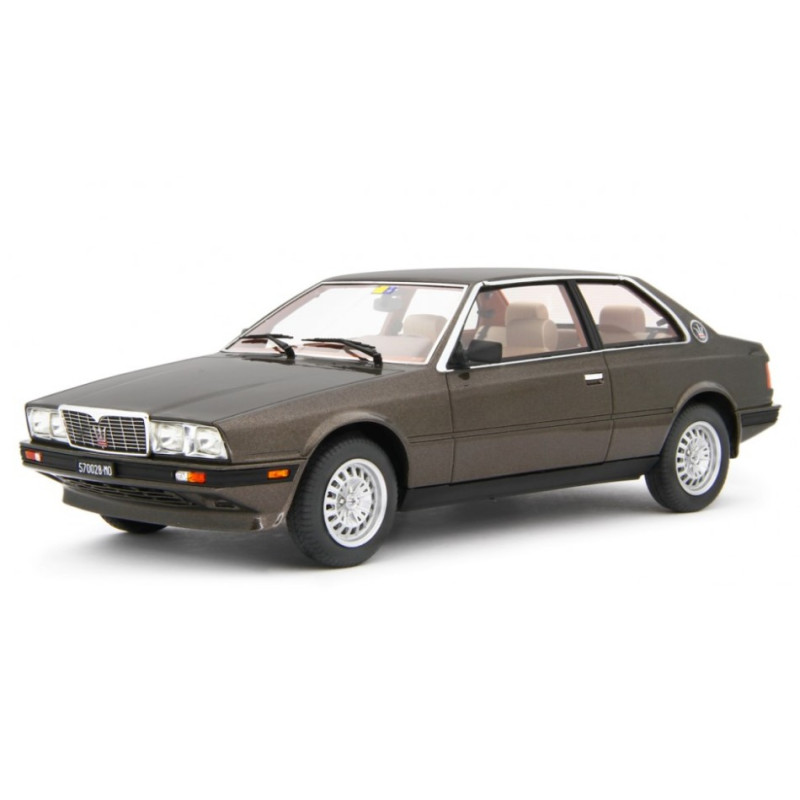 1:18 Laudo Racing Maserati Biturbo 1982 Metallizzato Antracite