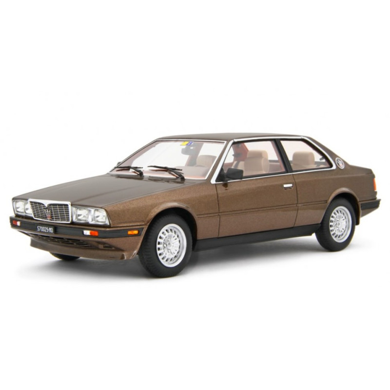 1:18 Laudo Racing Maserati Biturbo 1982 Metallizzato Bronzo