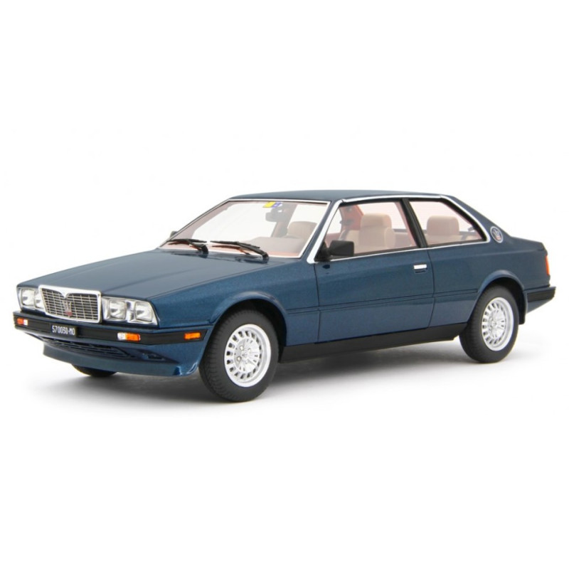 1:18 Laudo Racing Maserati Biturbo 1982 Metallizzato Blu