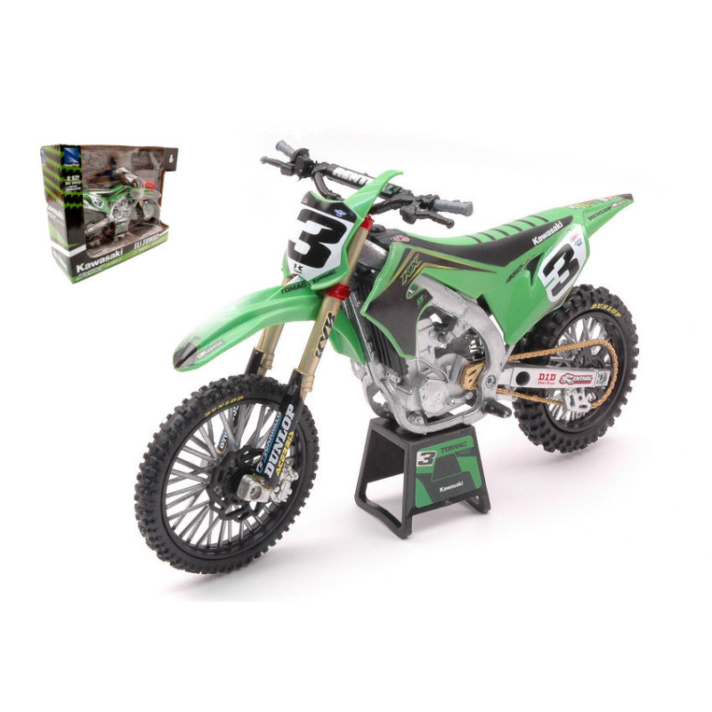 1:12 New Ray Kawasaki KX 450 N3 ELI Tomac 2019