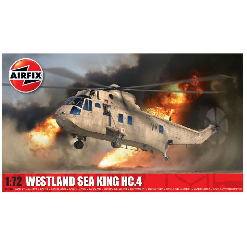 1:72 Airfix Westland SEA King HC 4 KIT