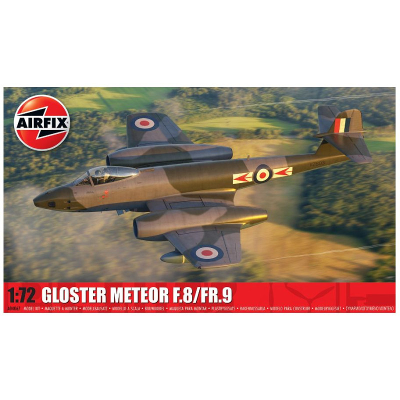 1:72 Airfix Gloster Meteor F.8/FR.9 KIT