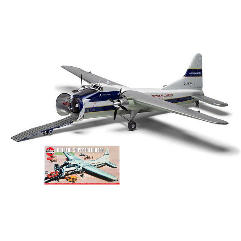 1:72 Airfix Bristol Superfreighter KIT