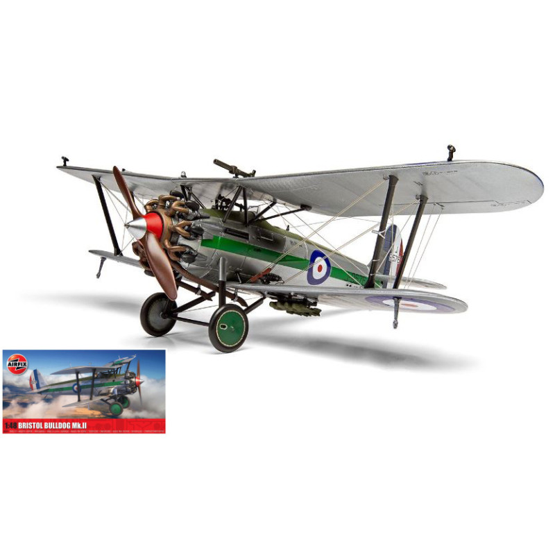 1:48 Airfix Bristol Bulldog Mk.ii KIT