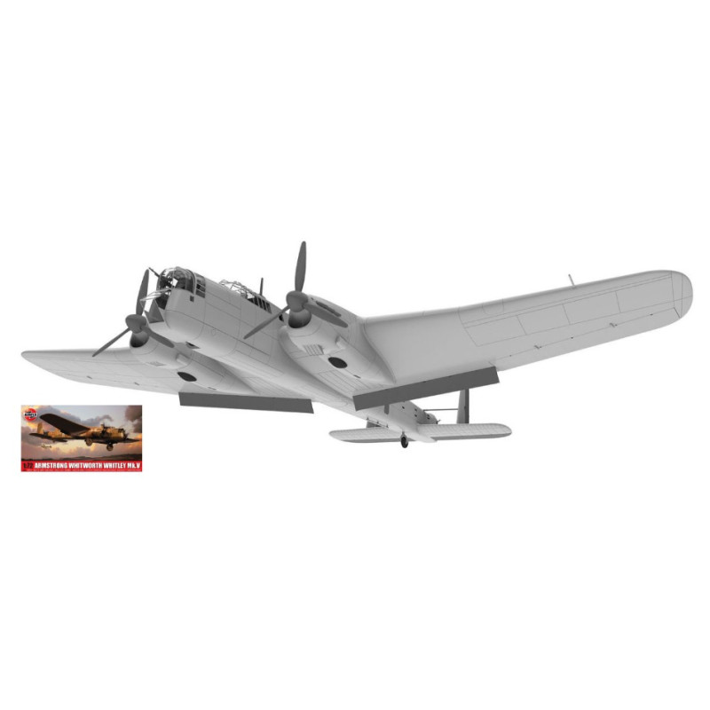 1:72 Airfix Armstrong Whitworth Whitley KIT