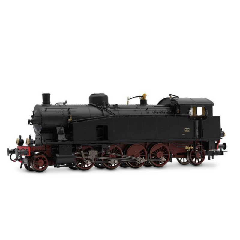 1:87 Rivarossi FS Steam Locomotive GR 940 OIL Lamps Ep.iii