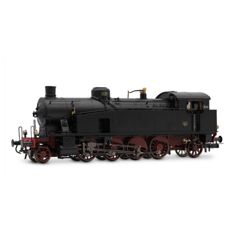 1:87 Rivarossi FS Steam Locomotive GR 940 Electric Lamps Ep.iii IV