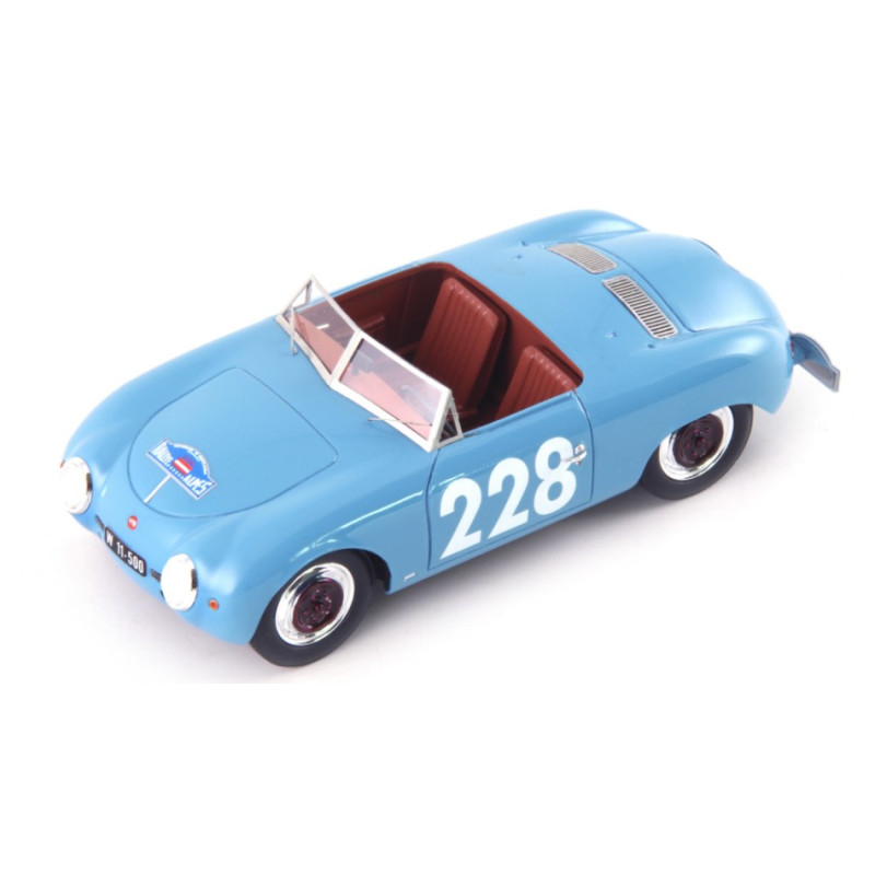 1:43 Autocult Denzel WD 1300 Super Rally DES Alpes 1954 Blu