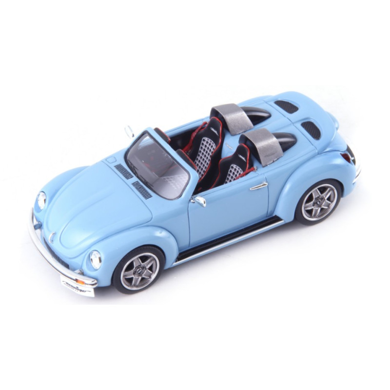 1:43 Avenue43 Memminger Roadster 2018 Gulf Blu