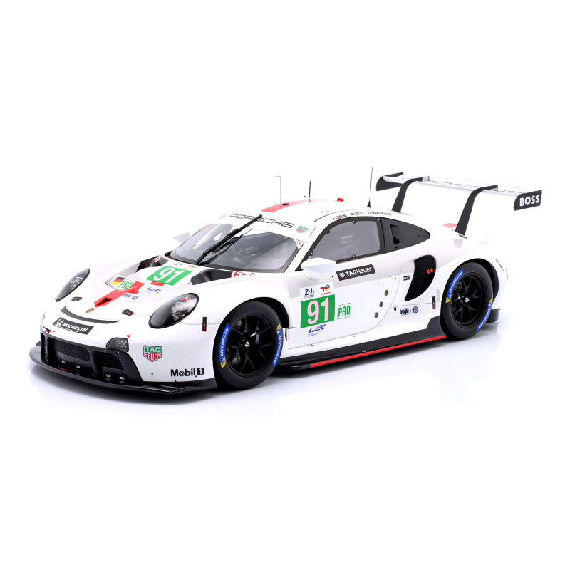 1:18 Spark Porsche 911 RSR N91 Winner Lmgte PRO 24H Le Mans 2022 Bruni Lietz Mako