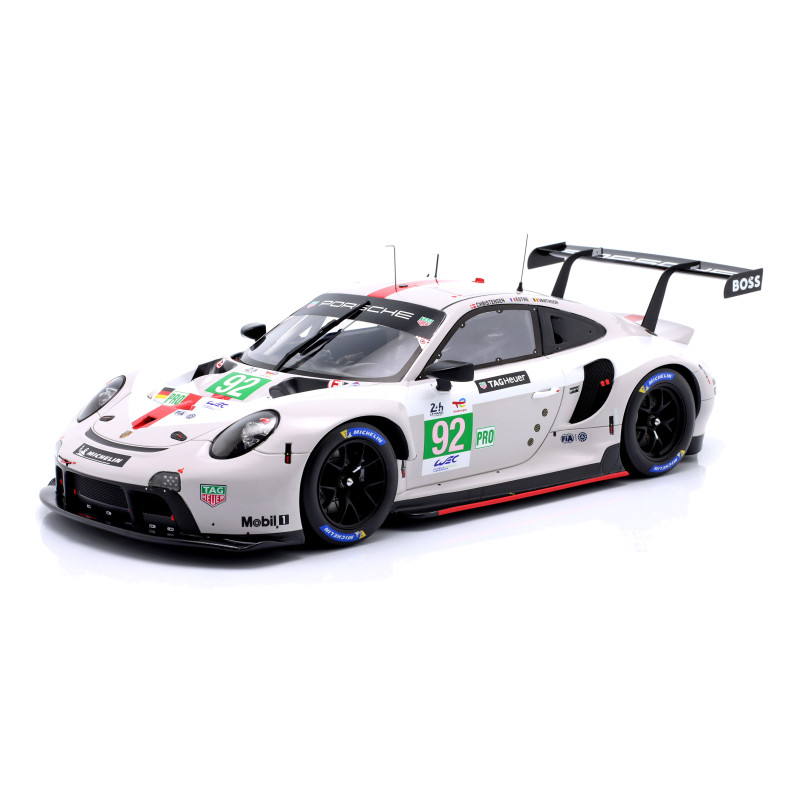 1:18 Spark Porsche 911 RSR N92 24H Le Mans 2022 Estre Vanthoor Christensen