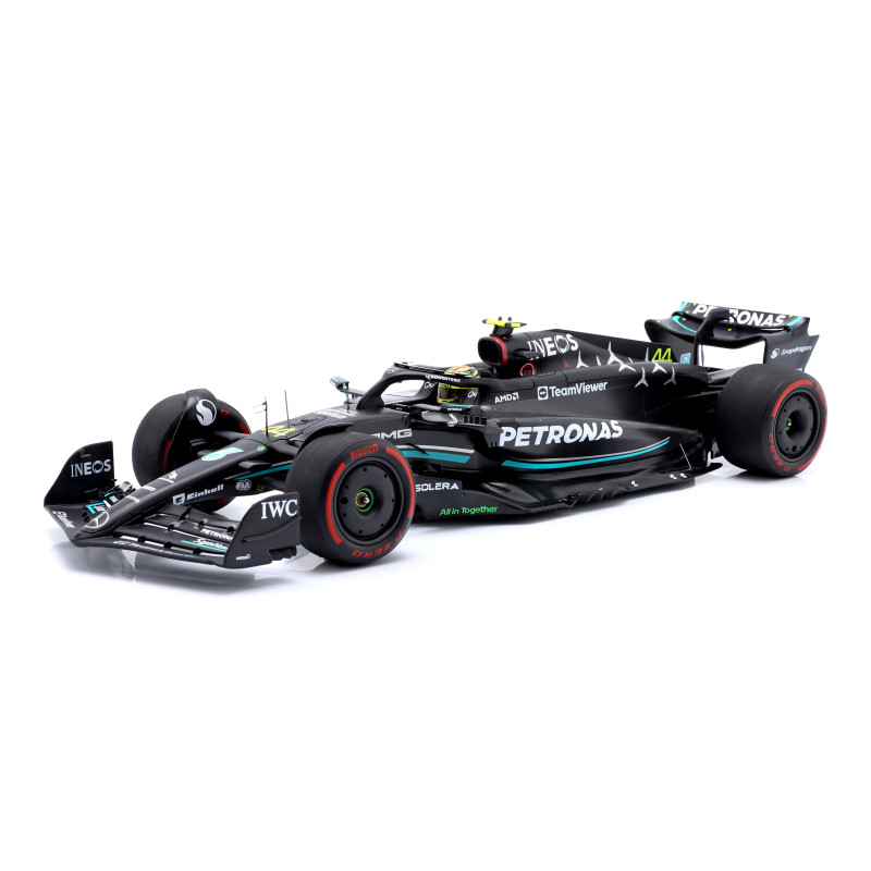 1:18 Spark Mercedes F1 N44 3rd British GP L. Hamilton