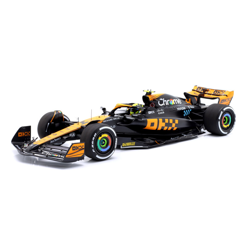 1:18 Spark Mclaren MCL60 N4 2nd Japanese 2023 L.norris