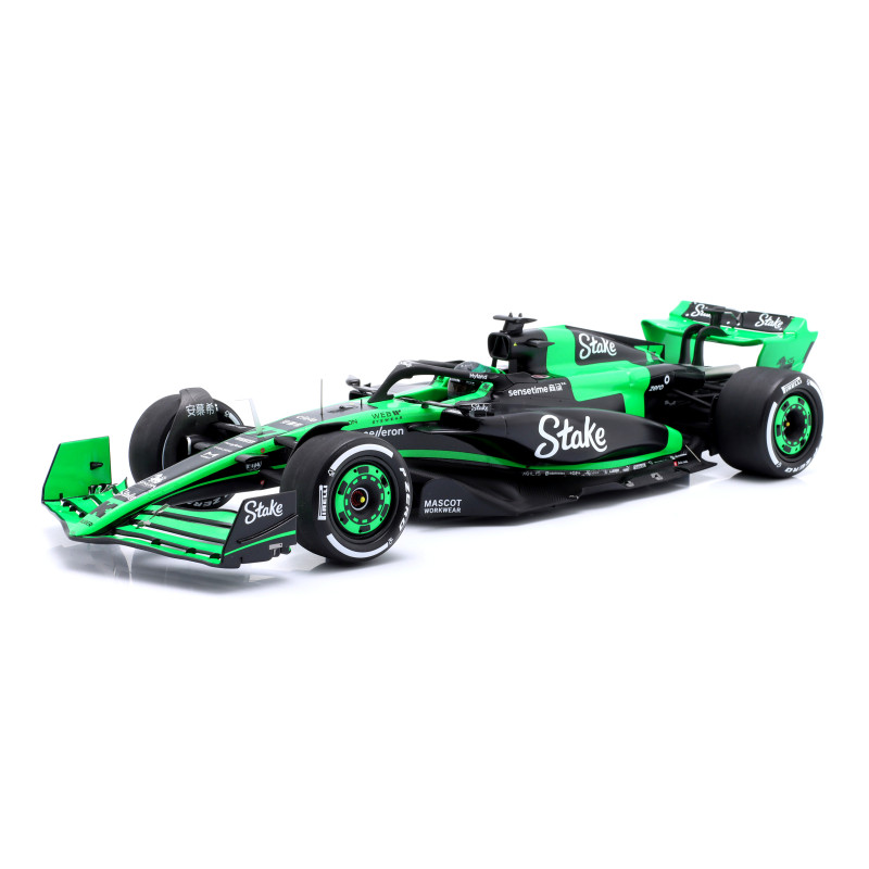 1:18 Spark Sauber Stake F1 C44 N77 Bahrain GP 2024 V. Bottas