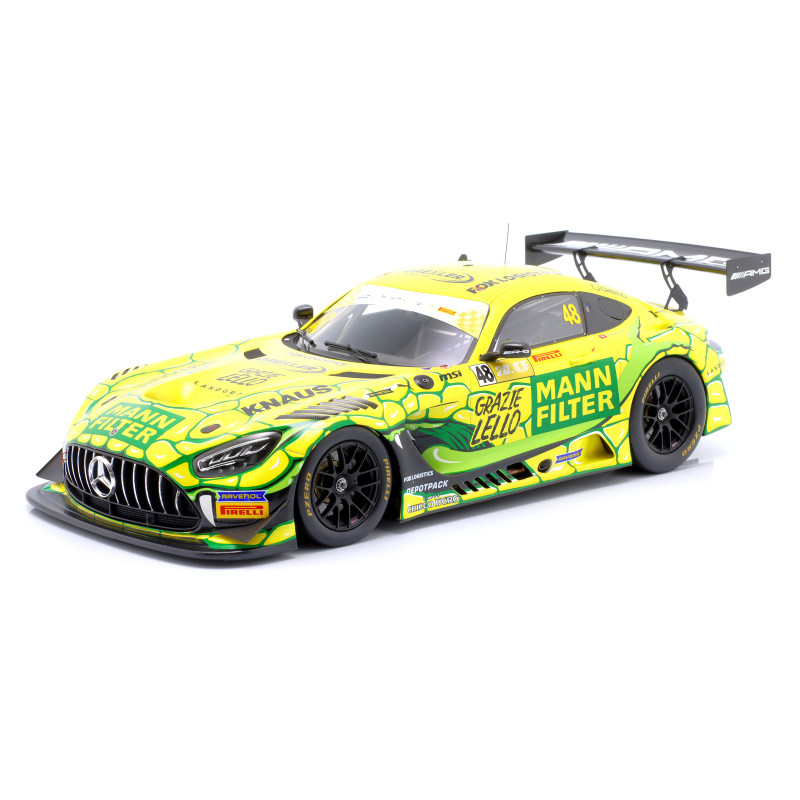 1:18 Spark Mercedes GT3 N48 Winner FIA GT World CUP Macau 2023 R.marciello