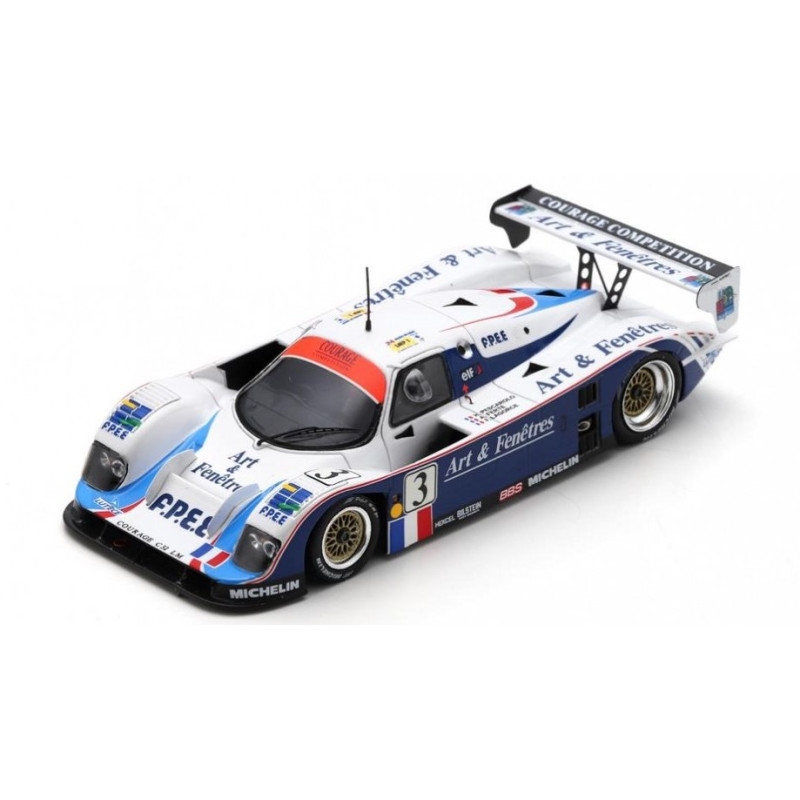 1:43 Spark Courage C32 LM N3 24H LE Mans 1994 Raphanel Fabre Robert