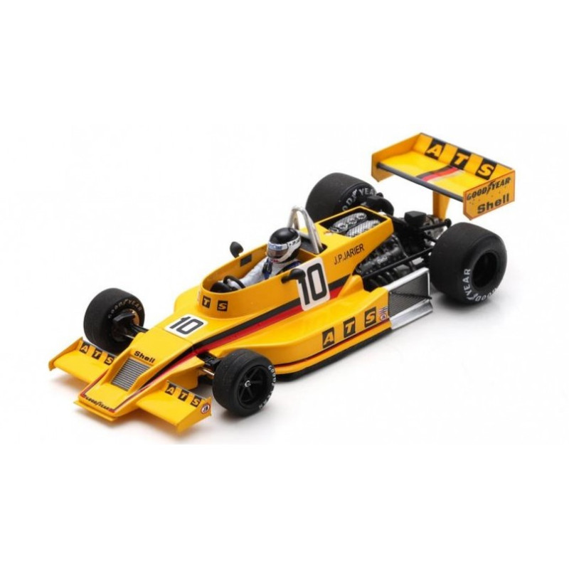 1:43 Spark ATS HS1 N10 Long Beach GP 1978 Jean Pierre Jarier