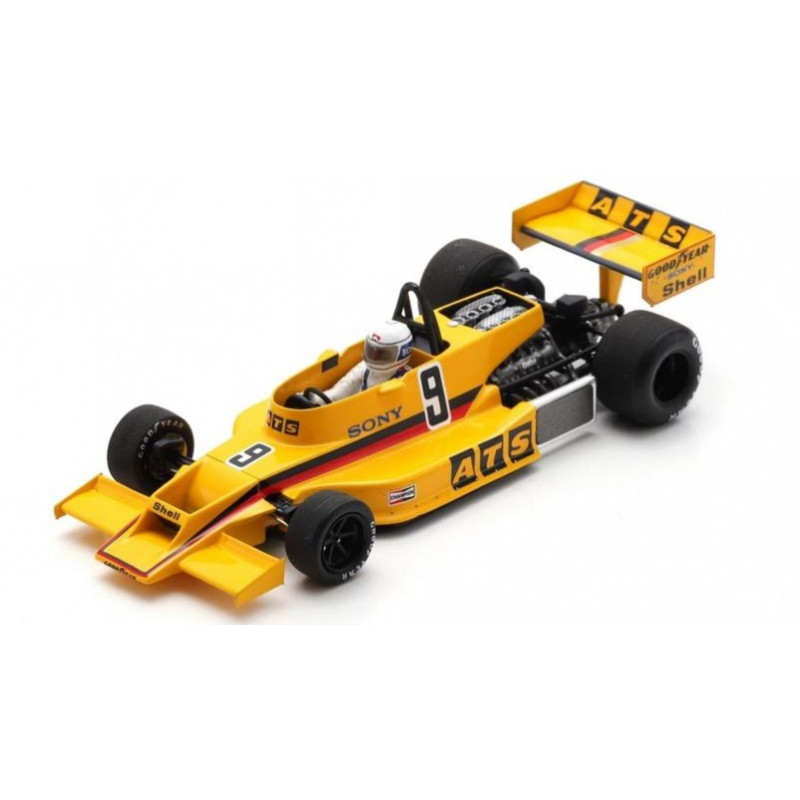 1:43 Spark ATS HS1 N9 Brazil GP 1978 Jochen Mass