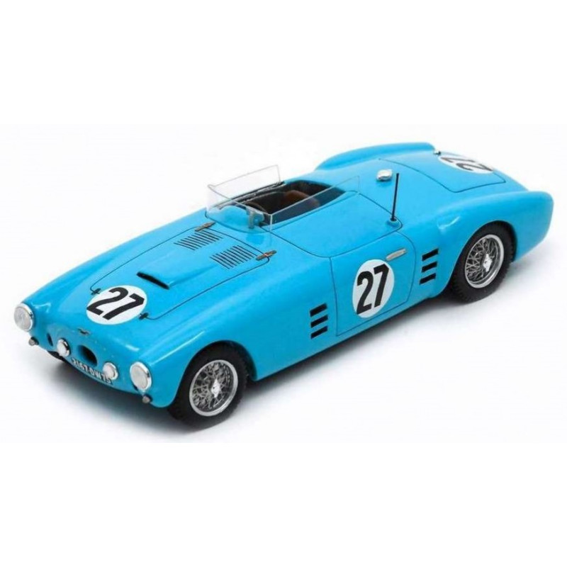 1:43 Spark Salmson N27 24H LE Mans 1955 J.p.colas J.dewez