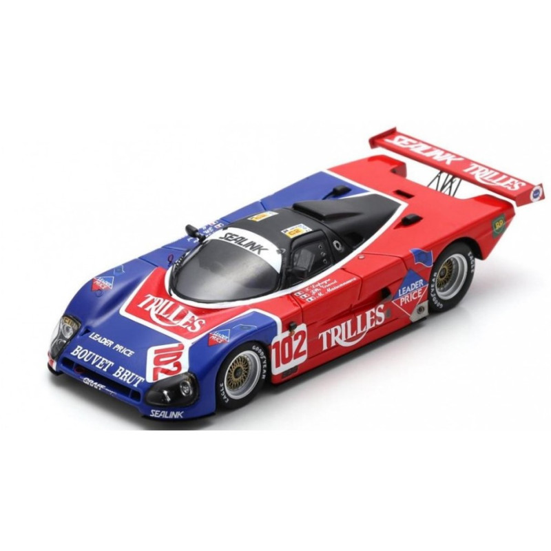 1:43 Spark Spice SE88C N102 24H LE Mans 1990 Grand Maisonneuve Lapeyre