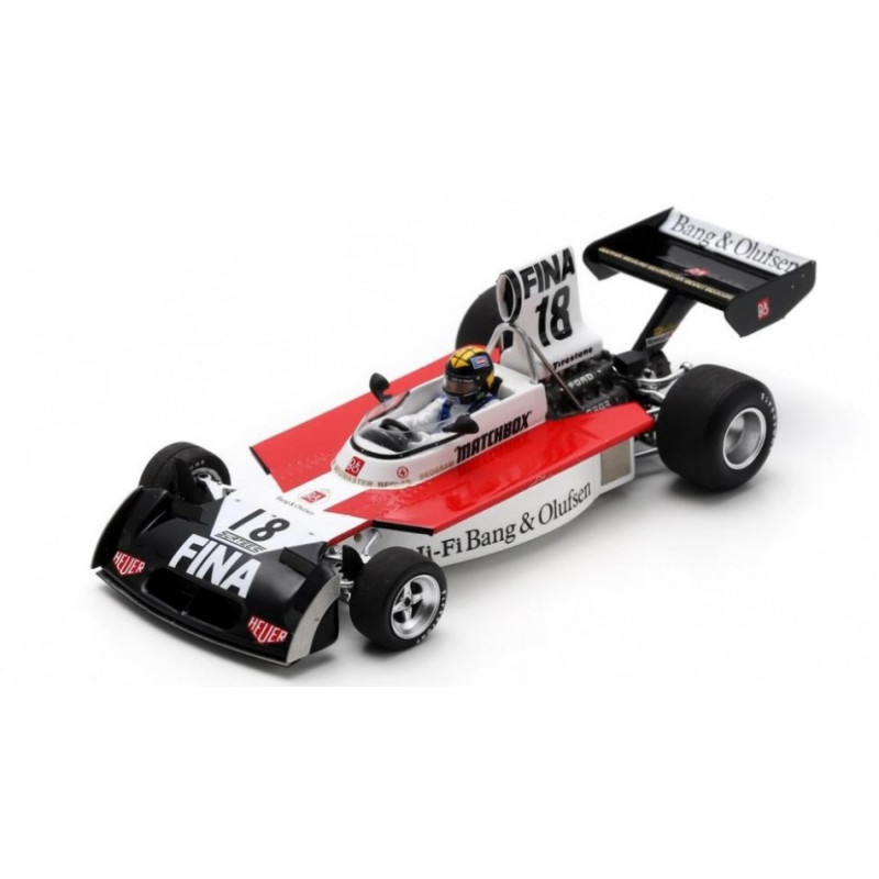 1:43 Spark Surtees TS16 N18 Spanish GP 1974 Carlos Pace