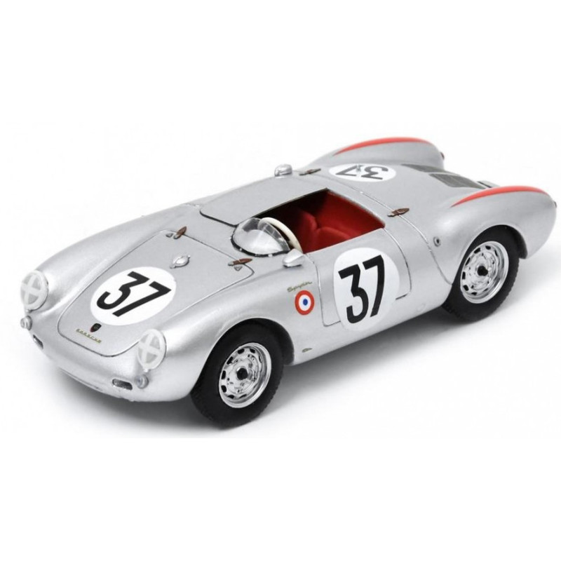 1:43 Spark Porsche 550 N37 4th 24H LE Mans 1955 Polensky VON Frankenberg