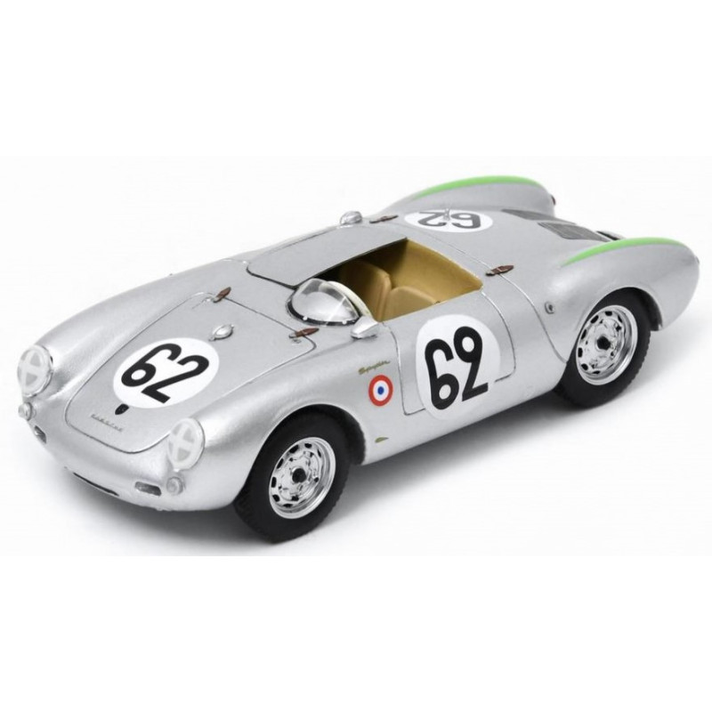 1:43 Spark Porsche 550 N62 6th 24H LE Mans 1955 Gloeckler Juhan