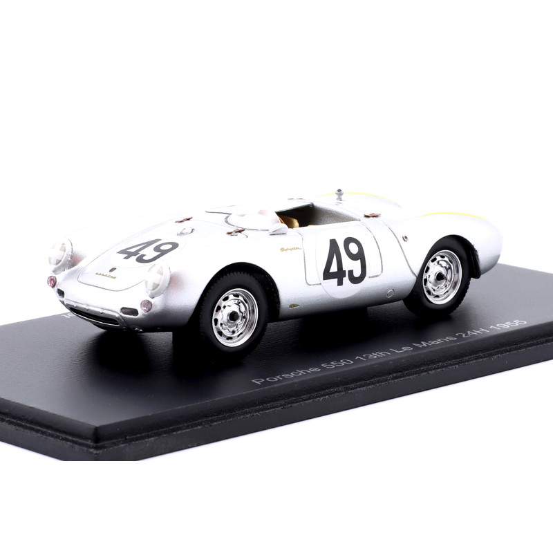 1:43 Spark Porsche 550 N49 13th 24H LE Mans 1955 Duntov Veuillet