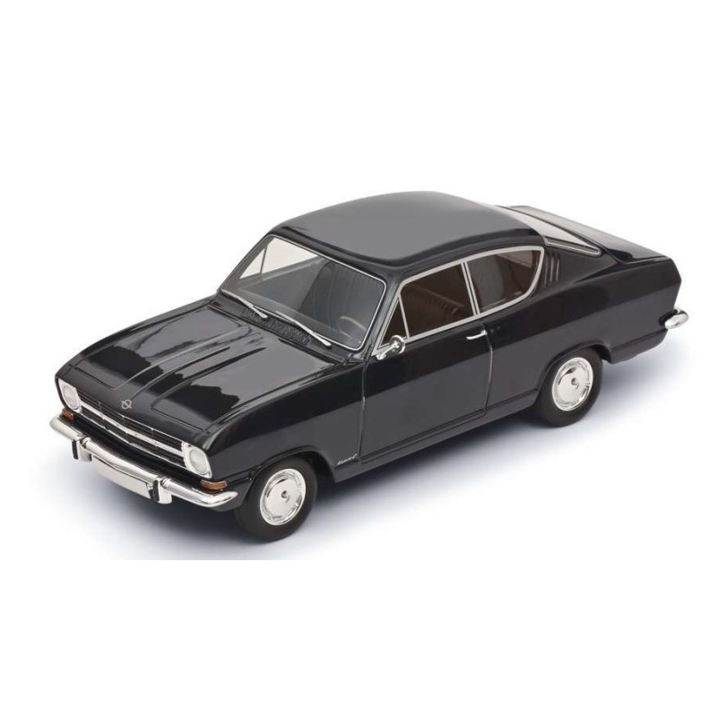 1:18 Schuco Opel Kadett B Coupe 1966 Nero Resin