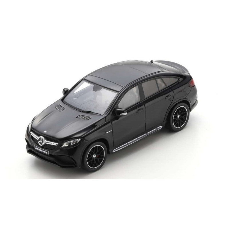 1:43 Schuco Mercedes X253 GLE 63 Coupe 2016  Obsidian Metallizzato Nero Resin