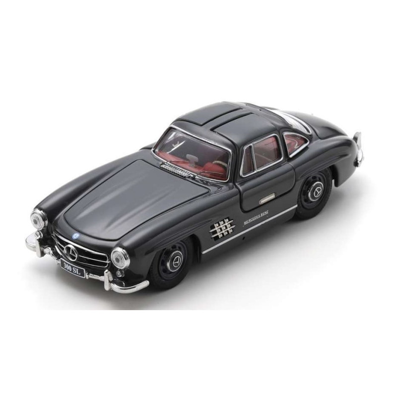 1:43 Schuco Mercedes 300 SL Grigio DIE Cast