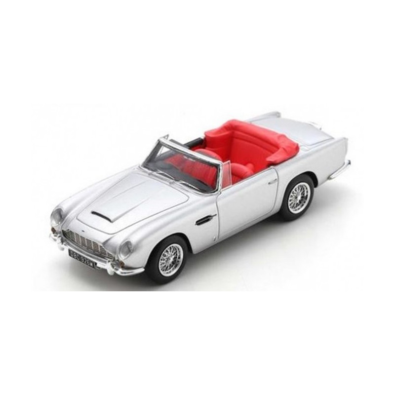 1:43 Schuco Aston Martin DB5 Volante Grigio