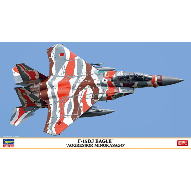 1:72 Hasegawa F 15DJ Eagle Aggressor Minokasago KIT