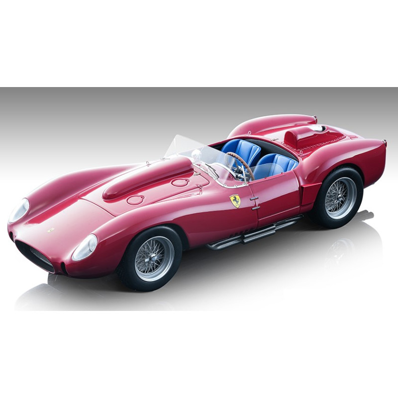 1:18 Tecnomodel Ferrari 250 TR 1958 Press Rosso