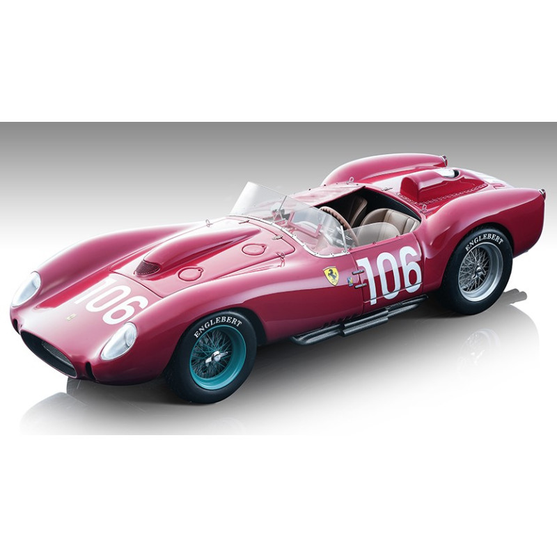 1:18 Tecnomodel Ferrari 250 TR 58 N106 Winntarga Florio 1958 L.musso O.gendebien