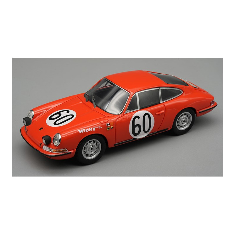 1:43 Tecnomodel Porsche 911 S N60 LE Mans 1967 Wicky Farjon